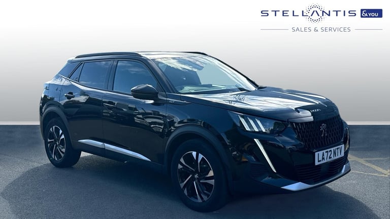 image for 2022 Peugeot 2008 1.2 PureTech GT SUV 5dr Petrol EAT Euro 6 (s/s) (130 ps) SUV Petrol Automatic