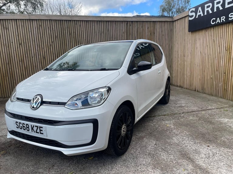 2018 Volkswagen up! 1.0 Move up! Euro 6 (s/s) 3dr HATCHBACK Petrol Manual