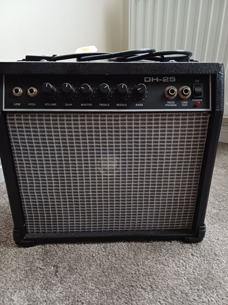 image for DH-25 amplifier with microphone