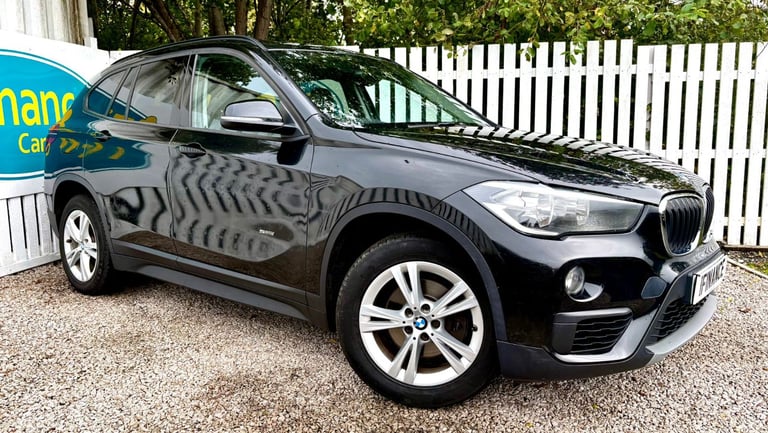 CAN'T GET CREDIT? CALL US! BMW X1 2.0 TD SE Sdrive18d (s/s) - £249 DEPOSIT, £86 PER WEEK