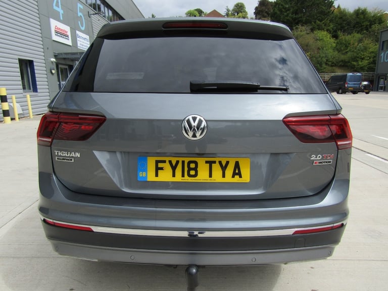 2018 Volkswagen Tiguan Allspace 2.0 BiTDI 240 4Motion SEL 5dr DSG ESTATE Diesel Automatic