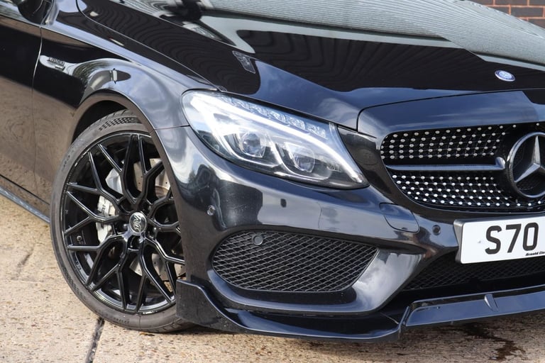 Mercedes Benz C Class 3.0 C43 V6 AMG (Premium Plus) G-Tronic+ 4MATIC