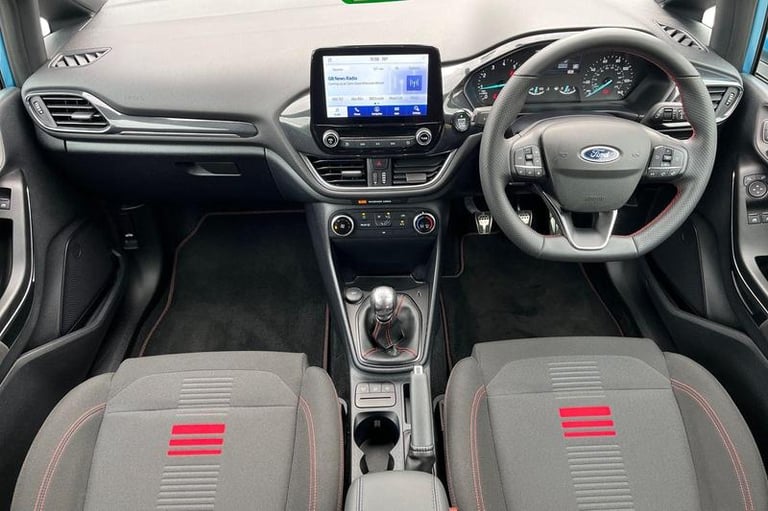 2022 Ford Fiesta 1.0 EcoBoost Hybrid mHEV 125 ST-Line Edition 3dr HATCHBACK PETROL Manual
