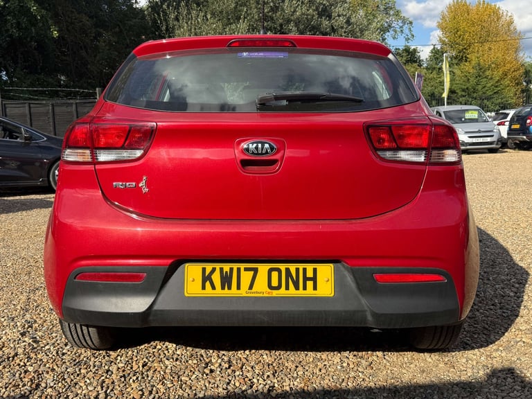 2017 Kia Rio 1.2 Rio 1 5dr Hatchback Petrol Manual