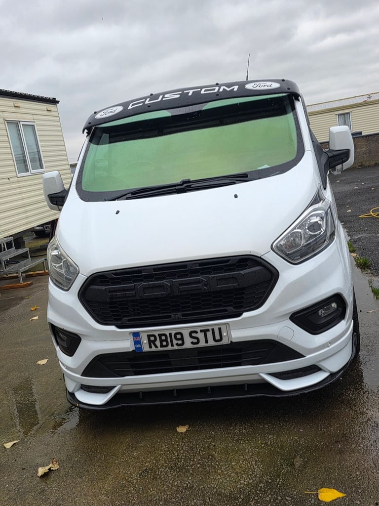 image for Ford, TRANSIT CUSTOM, Panel Van, 2021, Manual, 1996 (cc)