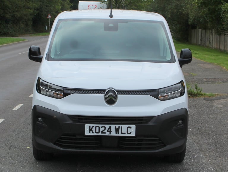 2024 Citroen Berlingo 1.5 BlueHDi 950 Driver XL Panel Van 6dr Diesel Manual LWB