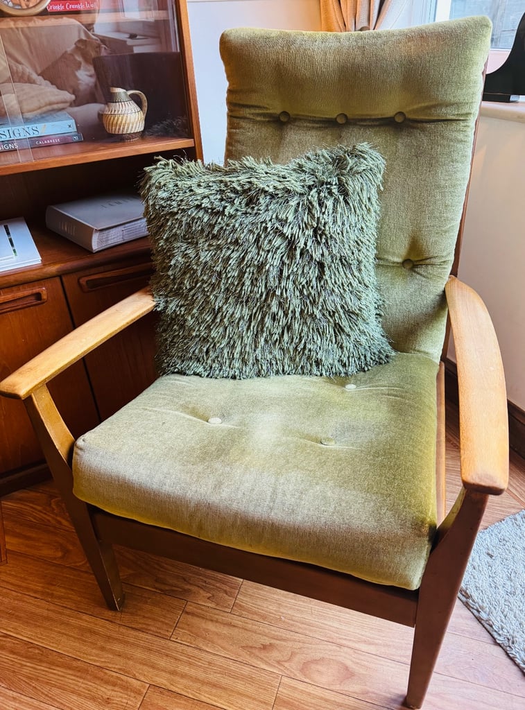 image for Original Mid 20th Century Cintique Armchair 