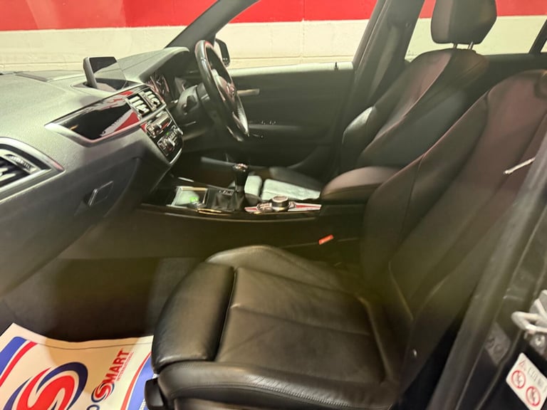 2018 BMW 1 Series 1.5 116d M Sport Shadow Edition Euro 6 (s/s) 5dr HATCHBACK Diesel Manual