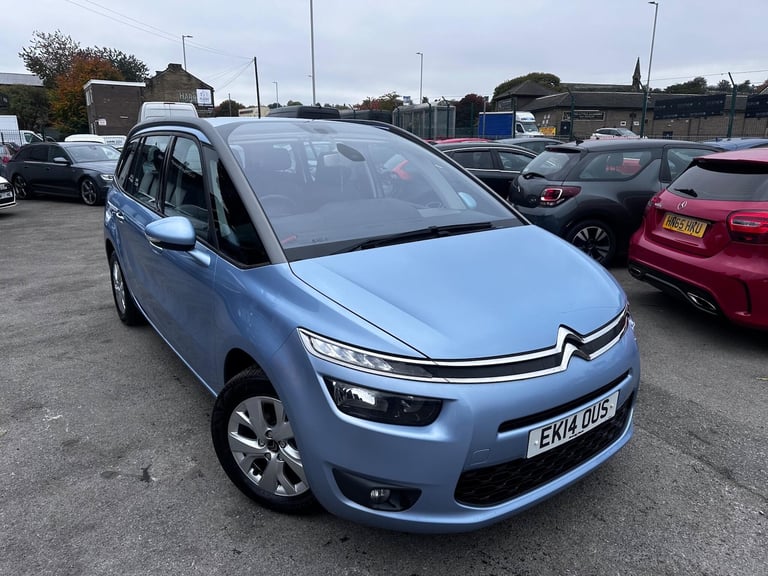 2014 Citroen C4 Grand Picasso 1.6 e-HDi 115 Airdream VTR+ 5dr ETG6 MPV DIESEL Automatic