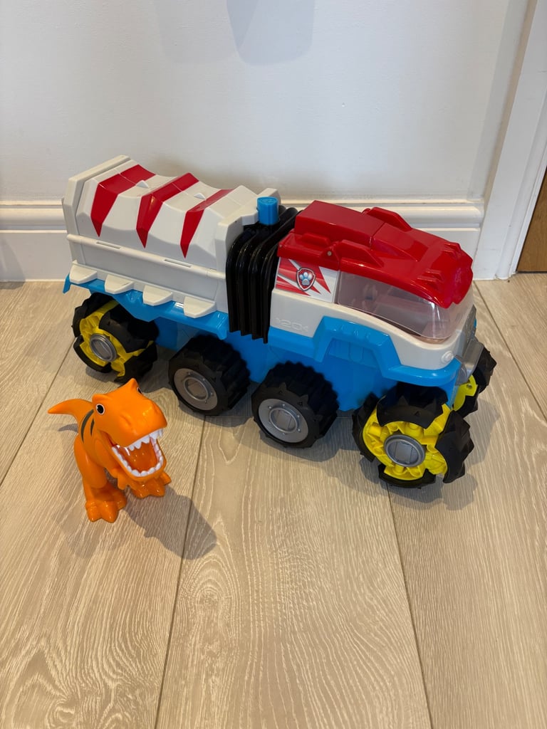 image for Paw Patrol Dino Patroller