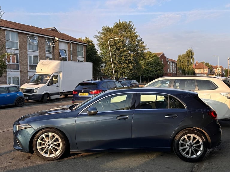 2019 Mercedes-Benz A-Class 1.3 A180 Sport (Executive) 7G-DCT Euro 6 (s/s) 5dr HATCHBACK Petrol Au...