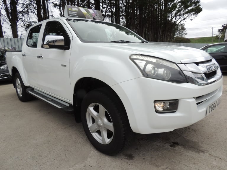 2014 Isuzu D-Max 2.5TD Yukon Double Cab 4x4 PICK UP Diesel Manual