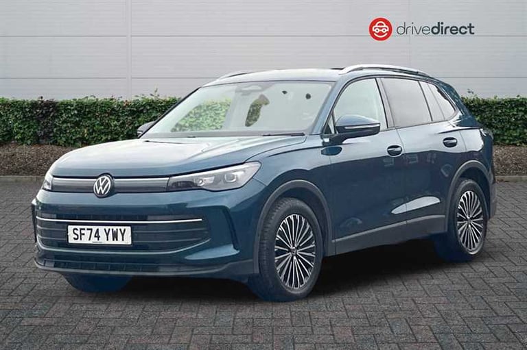 2024 Volkswagen Tiguan 1.5 eTSI Match 5dr DSG ESTATE PETROL Automatic