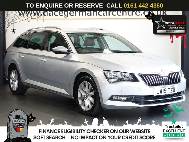 2019 Skoda Superb 2.0 TDI SE Technology Estate 5dr Diesel Manual Euro 6 (s/s) (150 ps) Estate Die...