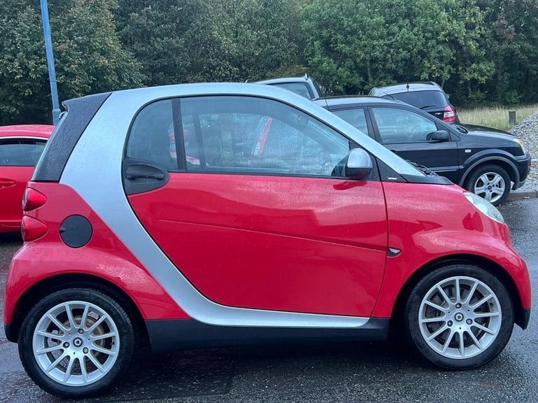 2009 smart fortwo Passion mhd 2dr Auto COUPE Petrol Automatic