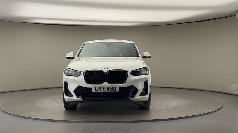 2021 BMW X4 X4 xDrive20d M Sport Sports Coupe Diesel/Electric Hybrid Automatic