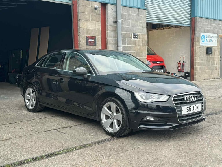 2014 Audi A3 2.0 TDI Sport 4dr S Tronic SALOON Diesel Automatic