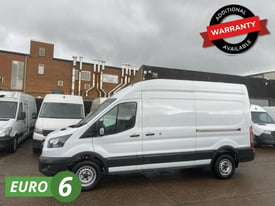 image for 2019 19 FORD TRANSIT 2.0 TDCI T350 L3H3 LWB HIGH ROOF 130BHP. 1 OWNER. EURO 6.