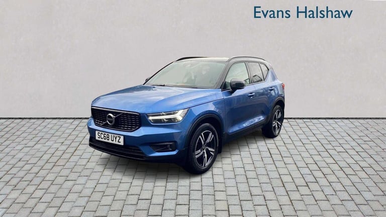 2019 Volvo XC40 1.5 T3 [163] R DESIGN 5dr Geartronic ESTATE PETROL Automatic