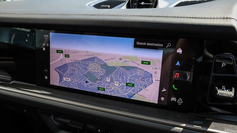 2025 Porsche Cayenne Estate Turbo E-Hybrid 5dr Tiptronic S Estate Plug-In Hy Automatic