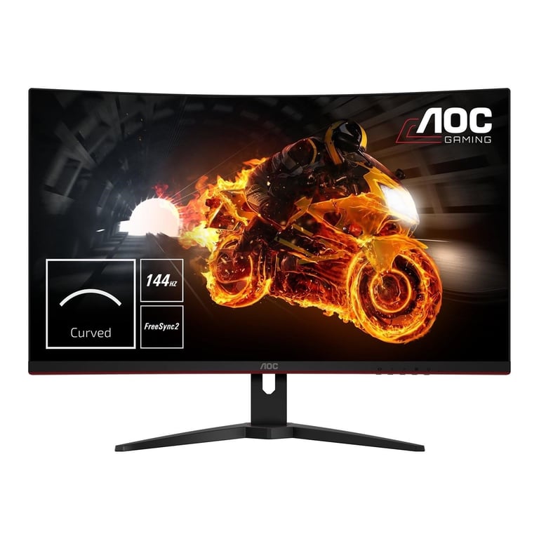 AOC CQ32G1 32” Curved QHD 144Hz Gaming Monitor – Excellent Condition