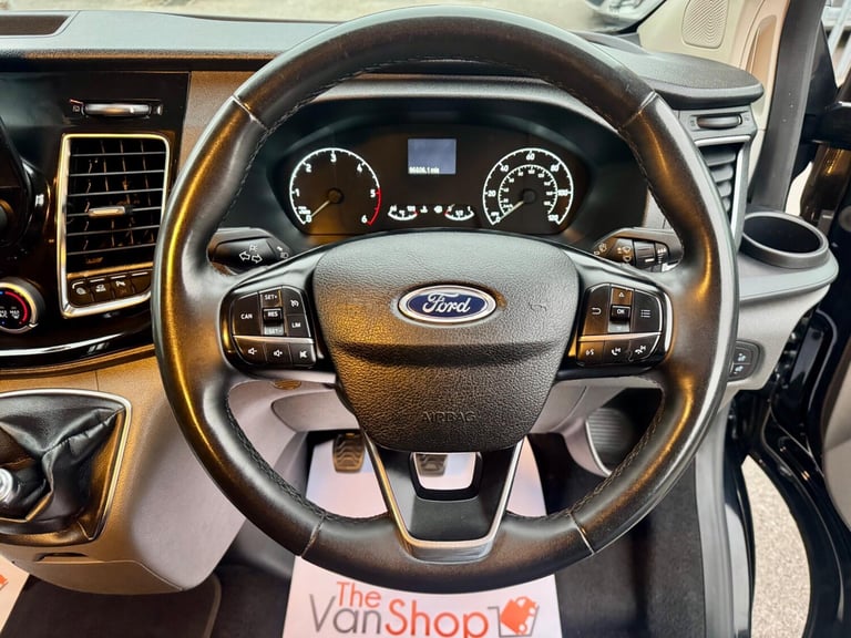 2022 Ford Transit Custom 2.0 EcoBlue 130ps Low Roof D/Cab Limited Van PANEL VAN DIESEL Manual