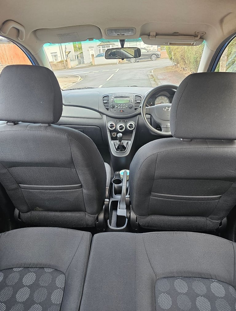 Hyundai, I10, Hatchback, 2010, Manual, 1248 (cc), 5 doors