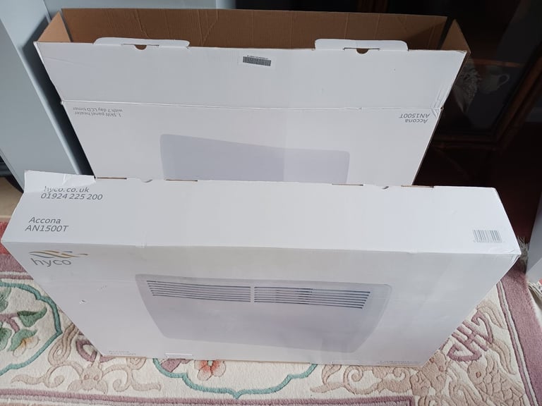Slim Panel Heater & 7 Day Program 