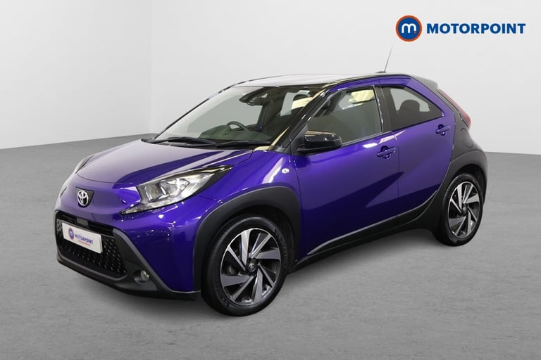 2022 Toyota Aygo X 1.0 VVT-i Edge 5dr Hatchback Petrol Manual