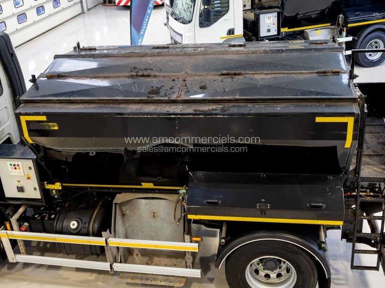 2022 (22) DAF LF 260 HOT BOX 18 TONNE 4X2