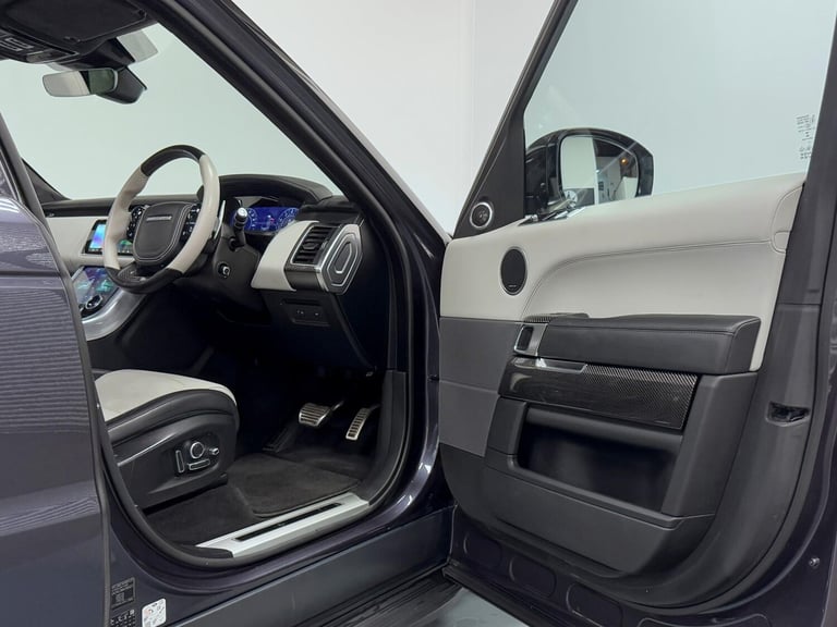 2021 Land Rover Range Rover Sport 5.0 P575 V8 SVR Carbon Edition SUV 5dr Petrol Auto 4WD Euro 6 (...