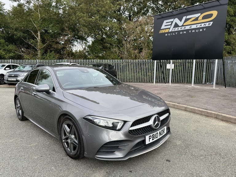 image for 2019 MERCEDES-BENZ A 180 AMG LINE PREMIUM D AUTO GREY DIESEL ULEZ