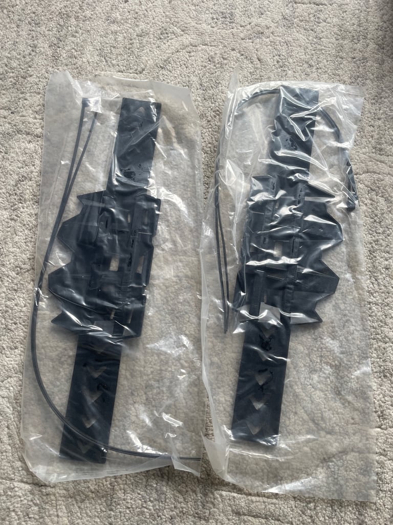 Motorcycle Silicone Exhaust Tail Pipe Muffler Shield Protector Heat Shield Cover