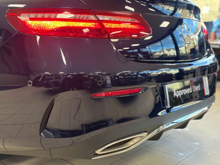  Mercedes-Benz E Class E300 AMG Line Premium 2dr 9G-Tronic Coupe Petrol Automatic