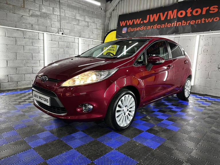 2011 Ford Fiesta 1.6 Titanium Hatchback 5dr Petrol Manual (134 g/km  118 bhp)