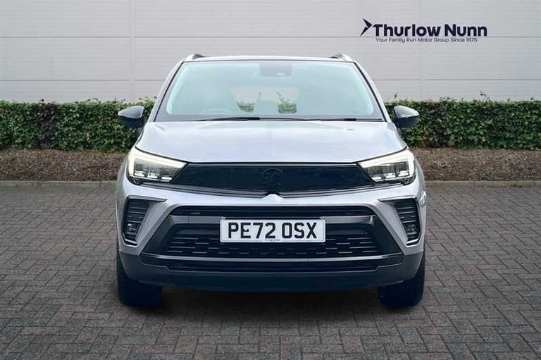 2022 Vauxhall Crossland 1.2i Turbo (110 PS) Ultimate 5 Door Petrol SUV *** 1 Owner / Full Vauxhal...
