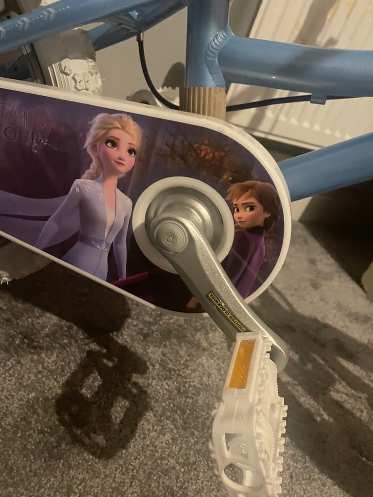 Girls 16 inch bike Disney frozen