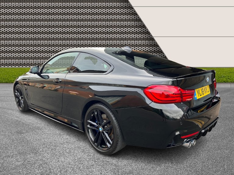 2018 BMW 4 Series 420d [190] M Sport 2dr Auto [Professional Media] COUPE Diesel Automatic