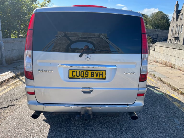 Mercedes Viano, 8 seater. Auto, long MOT,