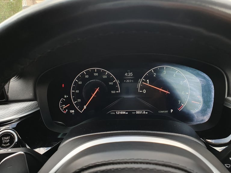 BMW 5 SERIES 3.0 540i xDrive M Sport Touring 2018