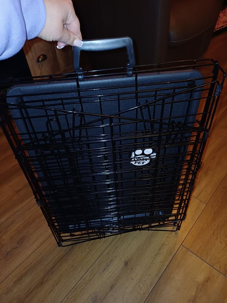 Pet Car Travel Crate