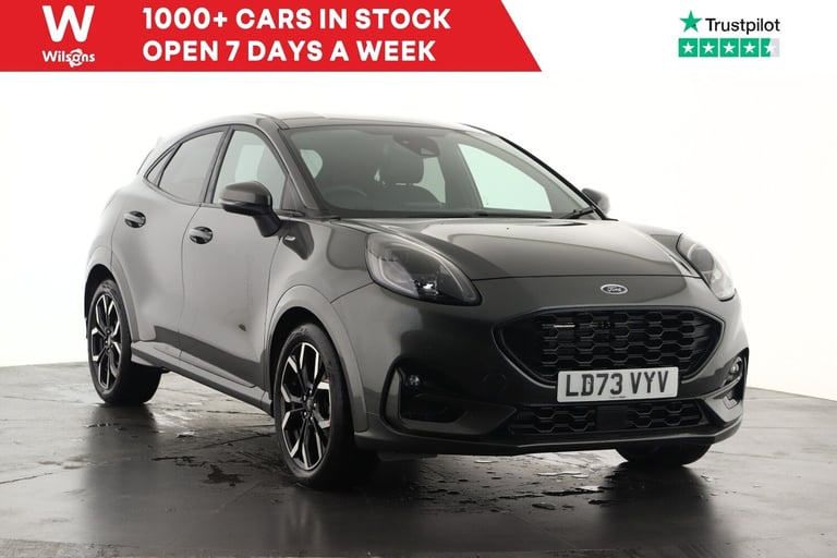 image for 2023 Ford Puma 1.0 EcoBoost Hybrid mHEV ST-Line X 5dr DCT Hatchback Petrol Automatic