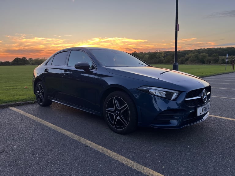 Mercedes-Benz, A CLASS, Saloon, 2021, (Premium 2 AMG Line - Night edition), Hybrid, 1332 (cc)