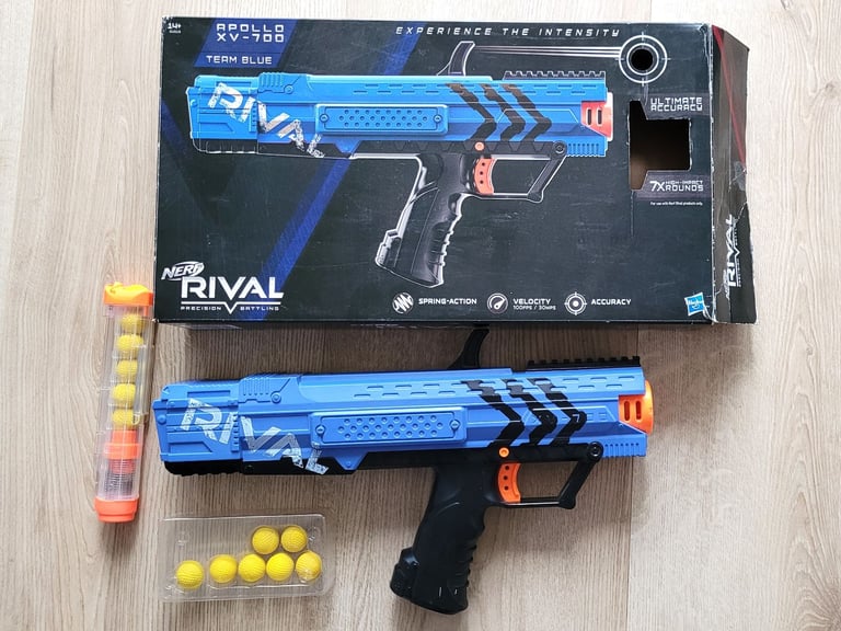 image for N Rival Apollo XV-700 BLUE blaster