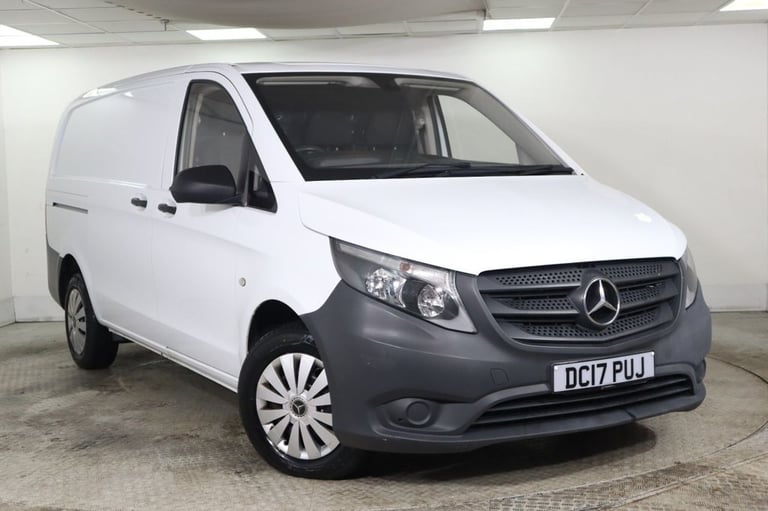 2017 Mercedes-Benz Vito 1.6 111 CDI Panel Van 6dr Diesel Manual FWD L2 Euro 6 (114 ps) PANEL VAN ...