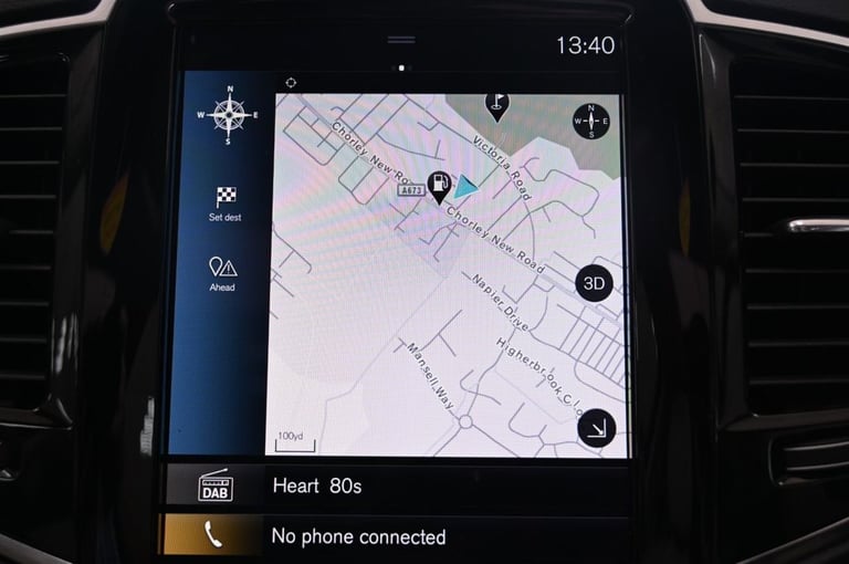 2019 69 VOLVO XC90 2.0 B5 MHEV INSCRIPTION PRO SUV 5DR DIESEL HYBRID AUTO 4WD EU