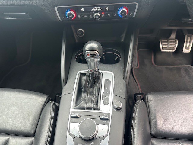 2017 Audi A3 2017 17-Reg Audi S3 TFSI Quattro Black Edition 5dr S Tronic Auto,FSH!!! HATCHBACK Pe...