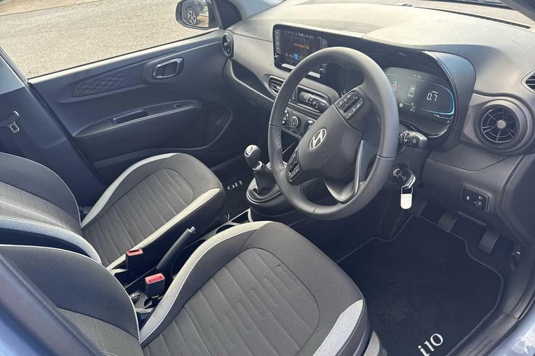 2025 Hyundai i10 1.0 [63] Advance 5dr [Nav] HATCHBACK Petrol Manual