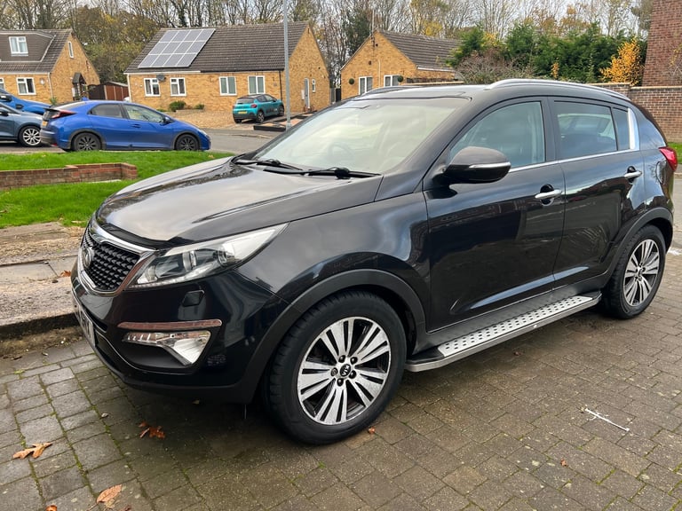 Kia, SPORTAGE, Estate, 2014, Manual, 1685 (cc), 5 doors