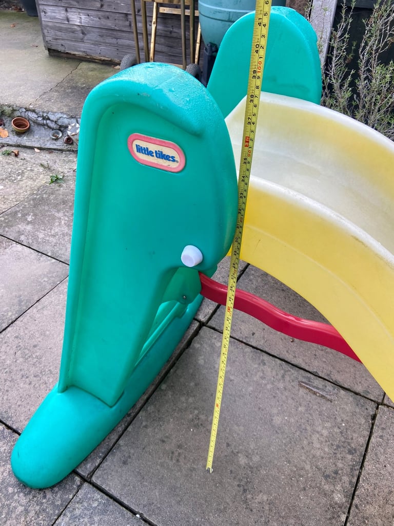 Little tikes easy store slide